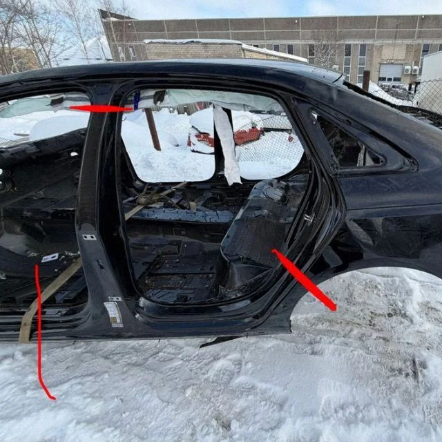 Rear sill (body part) – Audi A4 Allroad B9 (2016-)