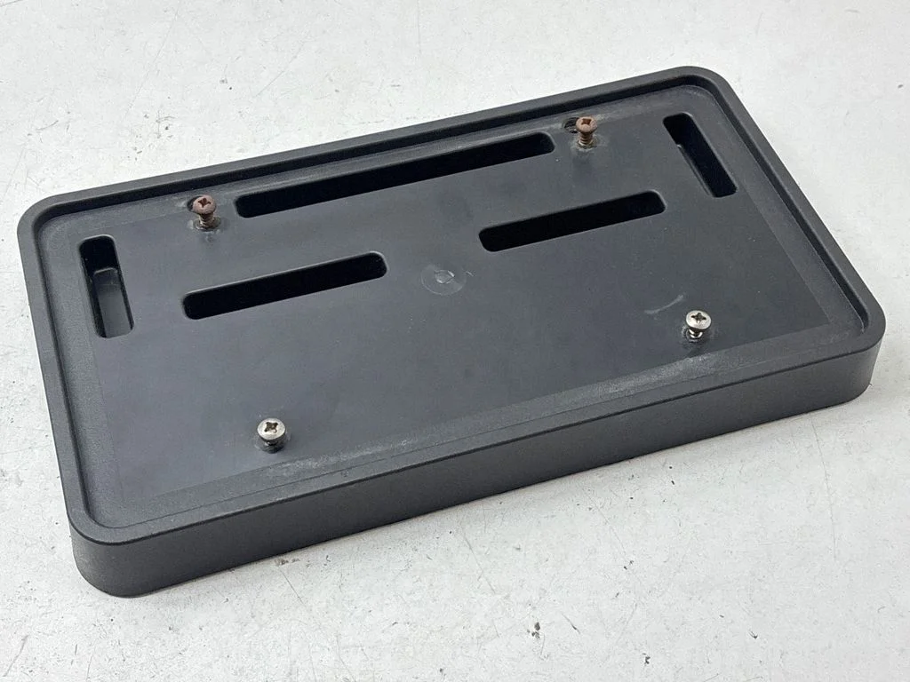 Number Plate Surrounds Holder Frame – Subaru Legacy VII (2019-)