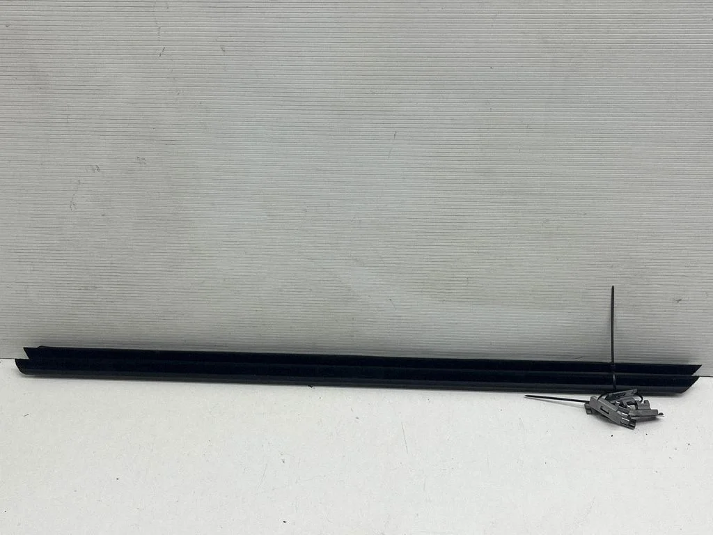 Rubber seal front door window/glass 7349639