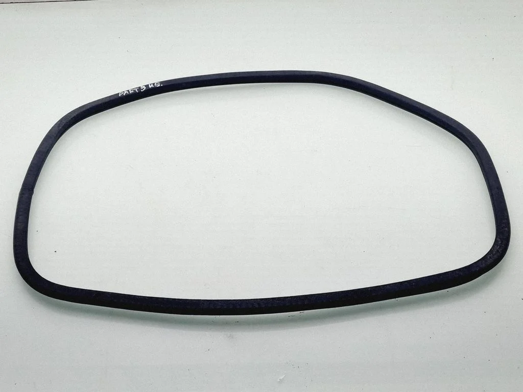 Rubber seal sliding door window/glass – Peugeot Partner (2008-2014)