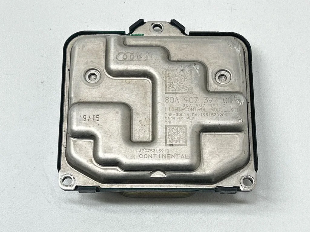 Headlight ballast module Xenon 80A907397C