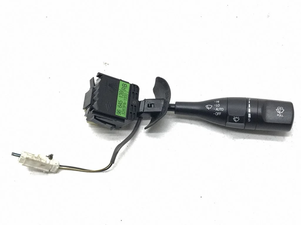 Wiper control stalk 96645139