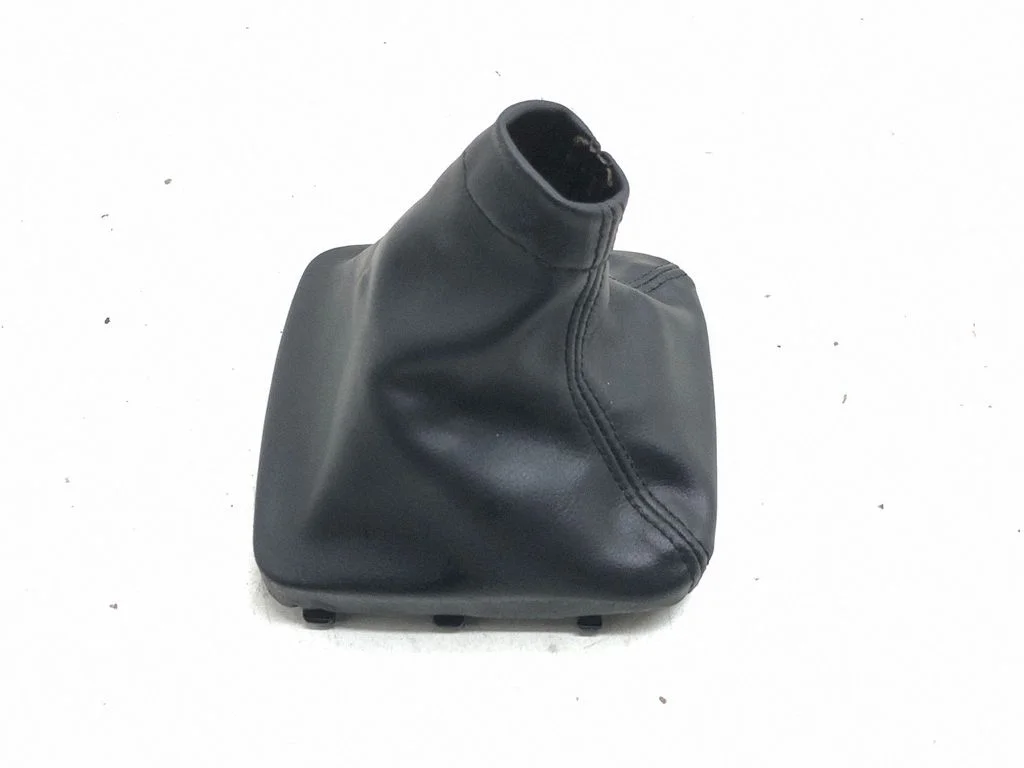 Gear lever shifter trim leather/knob