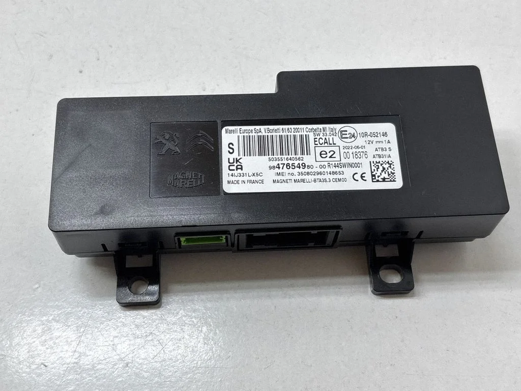 Bluetooth control unit module 9847654980