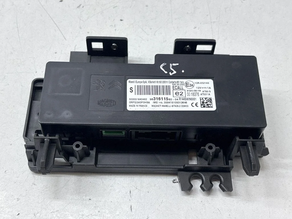 Bluetoothi moodul – Citroen C5 Aircross (2017-2024)