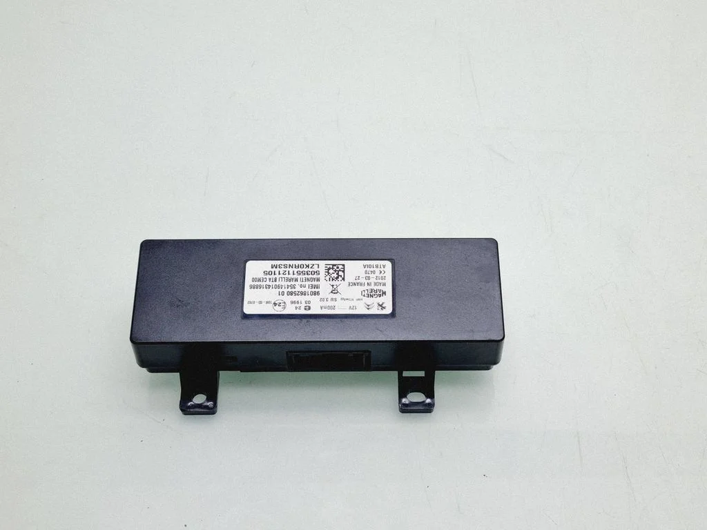 Bluetooth control unit module 9801862580
