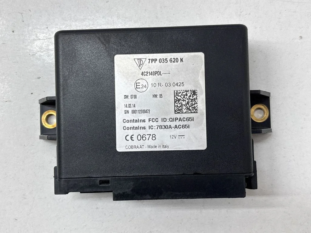 GPS navigation control unit/module 7PP035620K