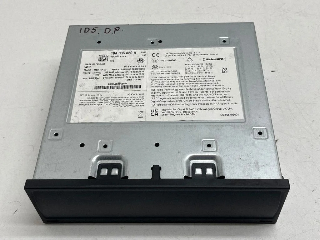 GPS navigation control unit/module 10A035820H