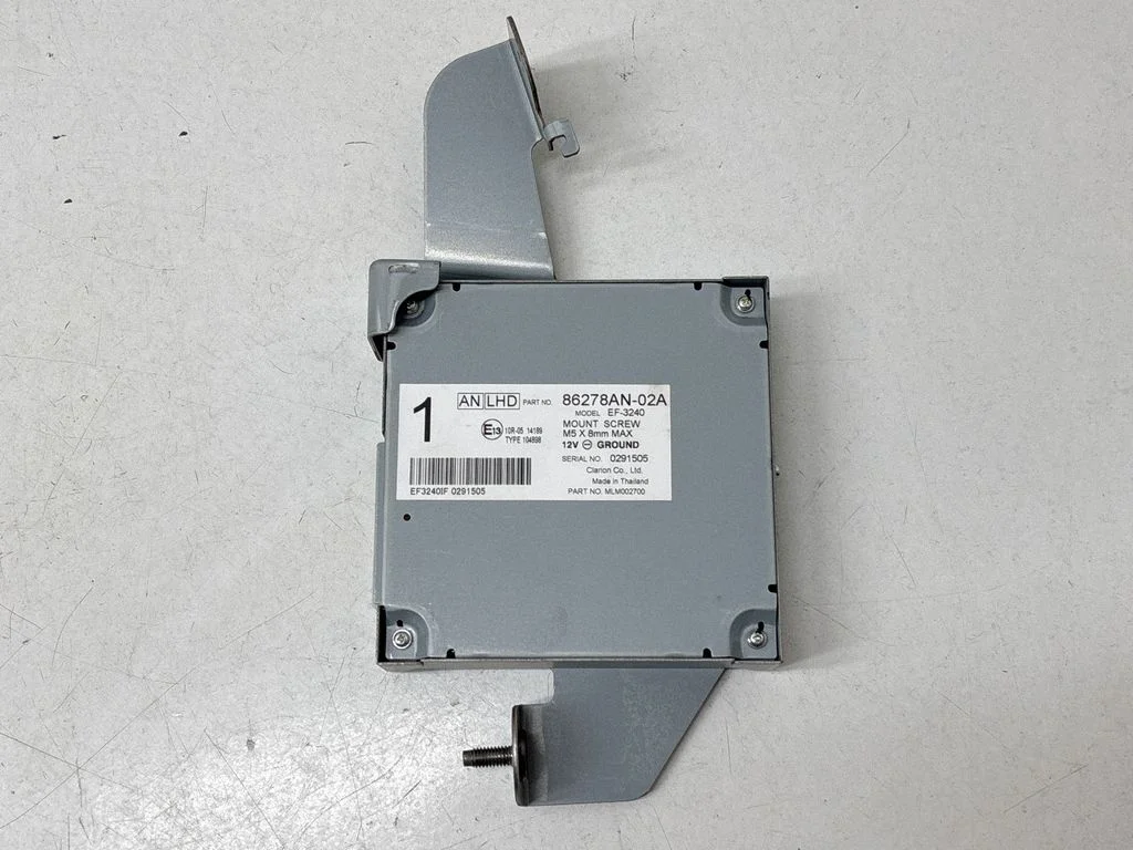Navigācijas (GPS) vadības bloks 86278AN02A