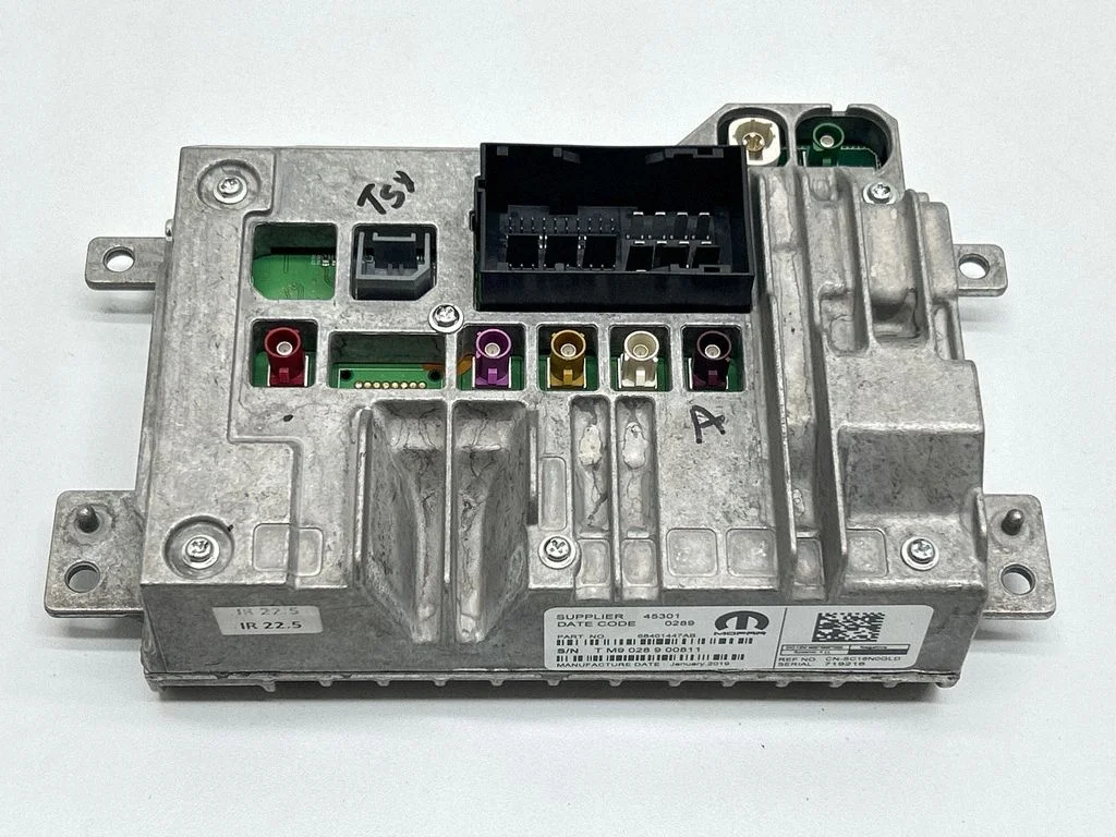 GPS navigation control unit/module 68401447AB