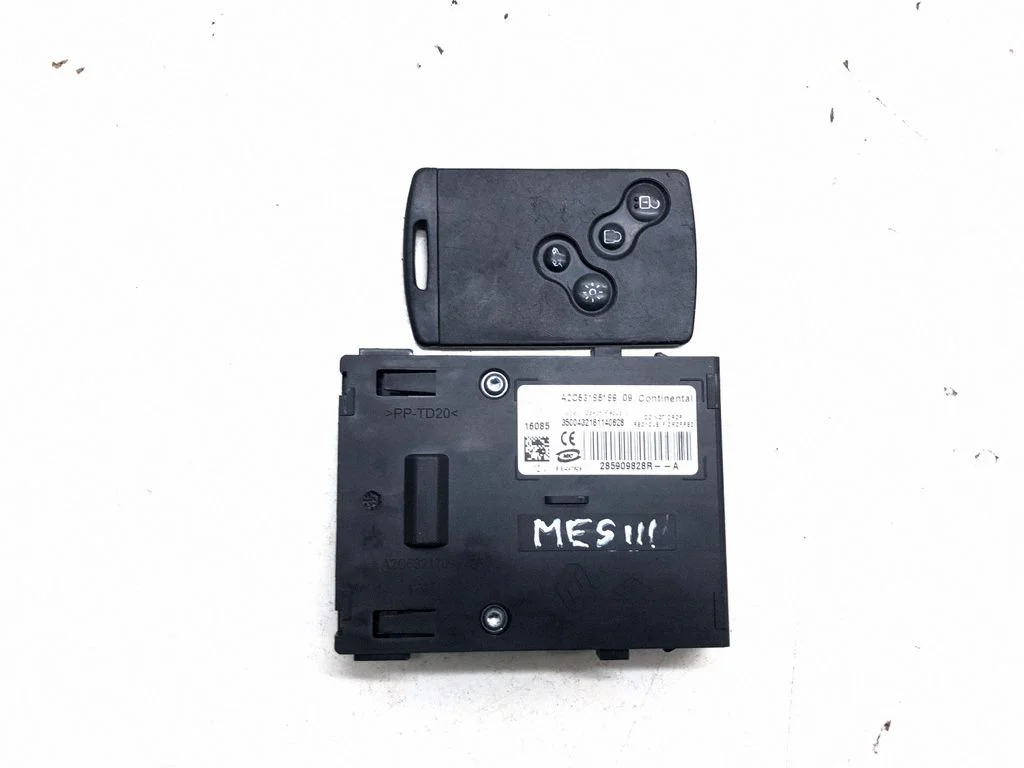 Ignition key card reader – Renault Megane III (2009-2016)