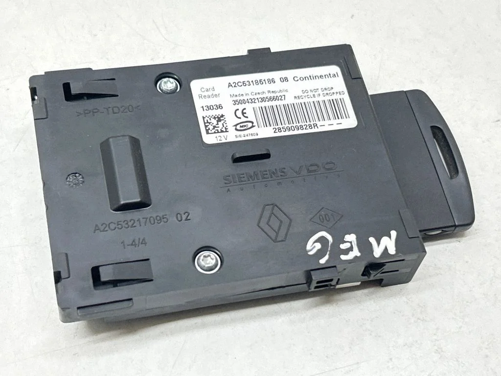 Engine ECU kit and lock set – Renault Megane III (2009-2016)