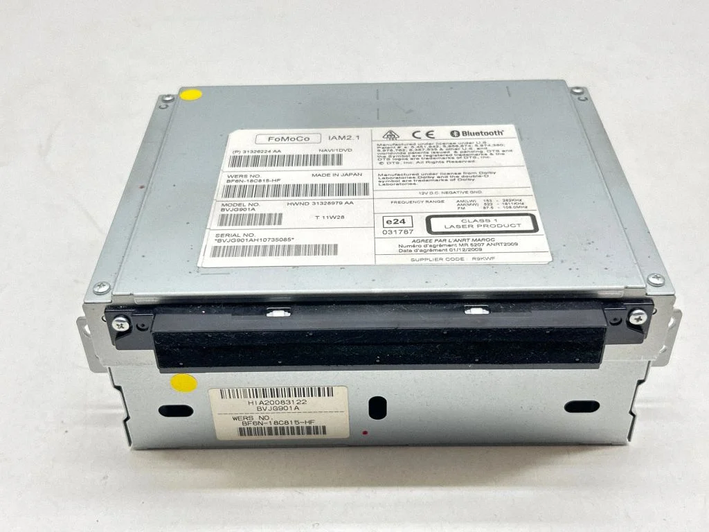 Navigation unit CD/DVD player – Land Rover Range Rover Evoque L538 (2011-2018)