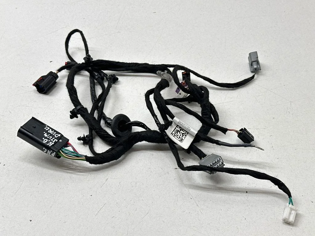 Külgmise (lükandukse) juhtmestik – Chrysler Pacifica (2017-)