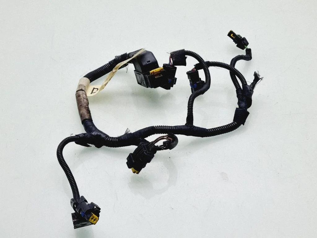 Gearbox/transmission wiring loom
