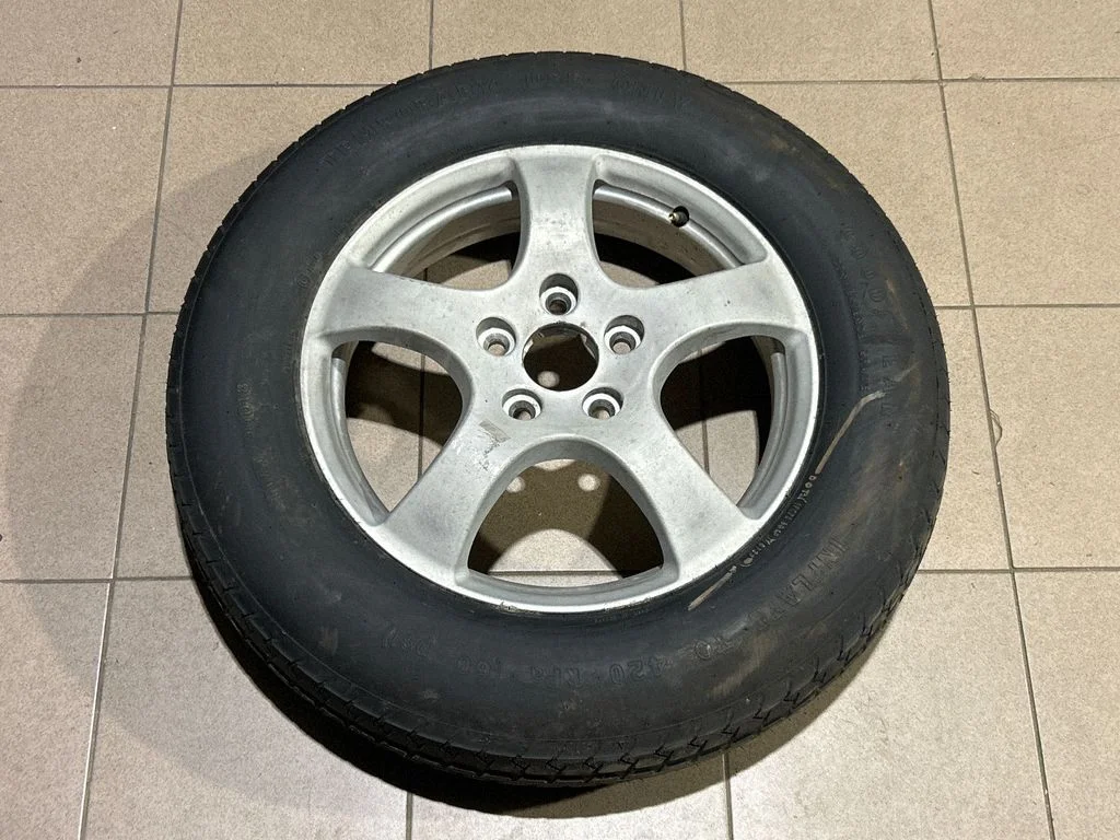 R18 spare wheel 04755314AA