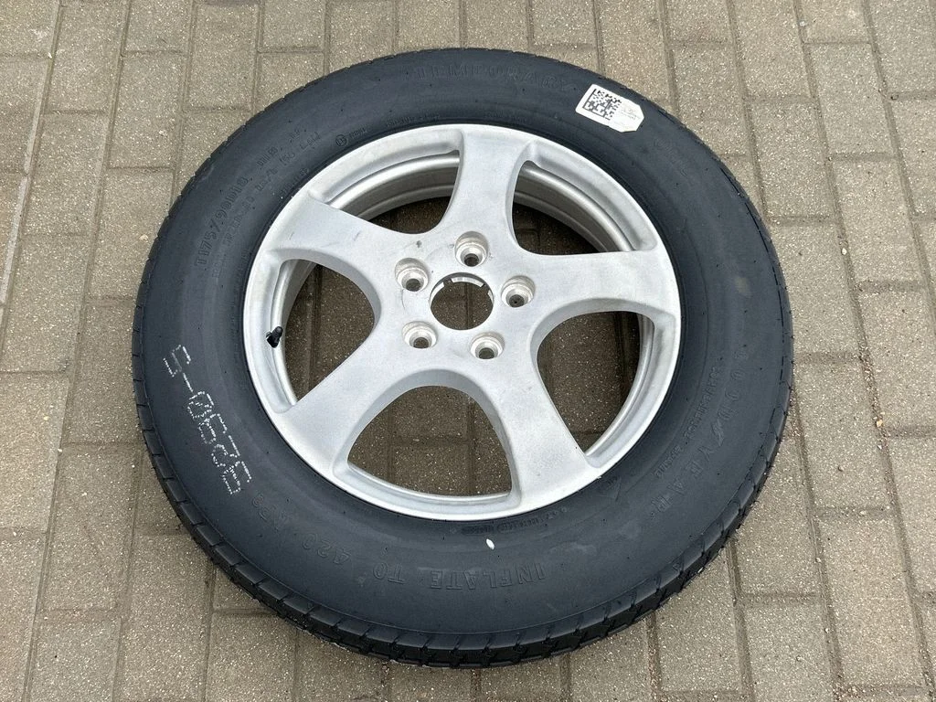 R18 spare wheel 04755314AA