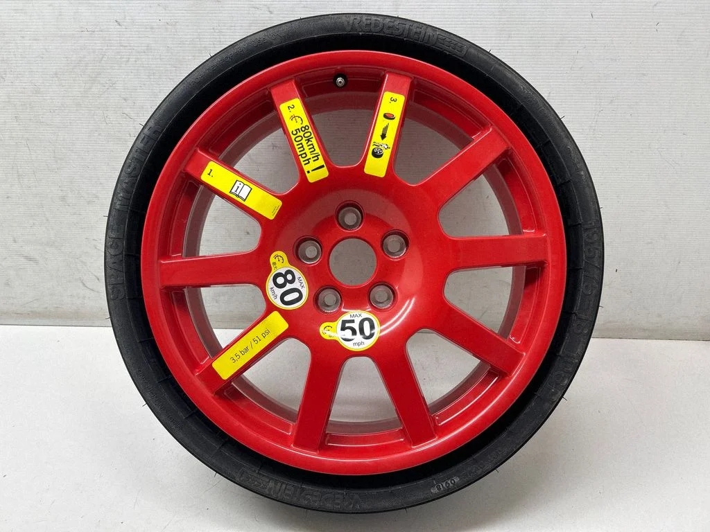 R18 spare wheel – Porsche Macan (95B) (2014-2018)