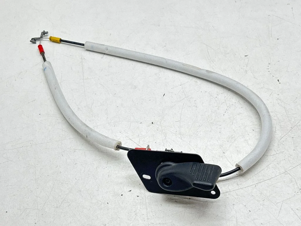 Tailgate interior release/open handle 9818155780