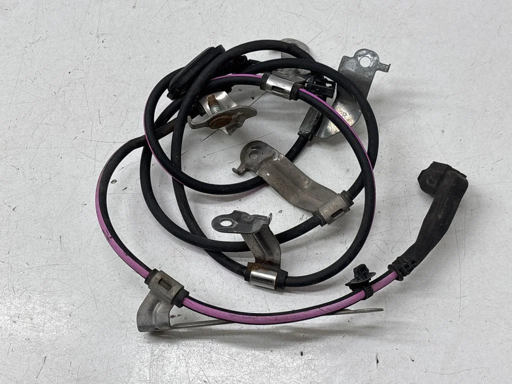 Front ABS sensor wiring