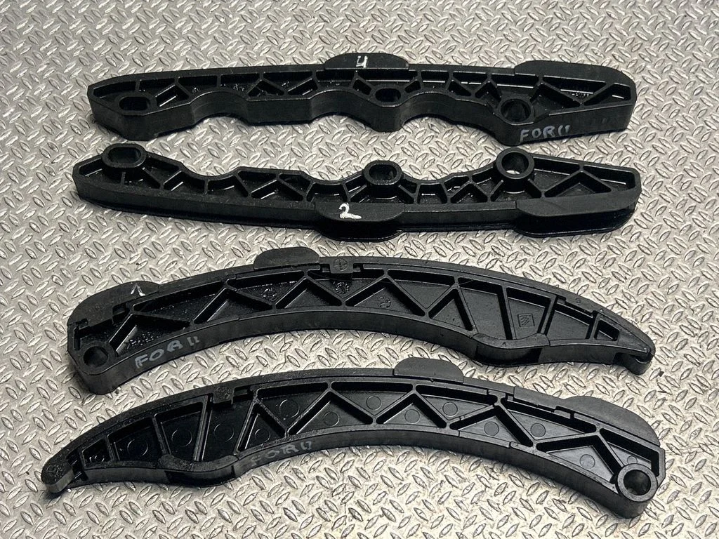 Slide rail for timing chain