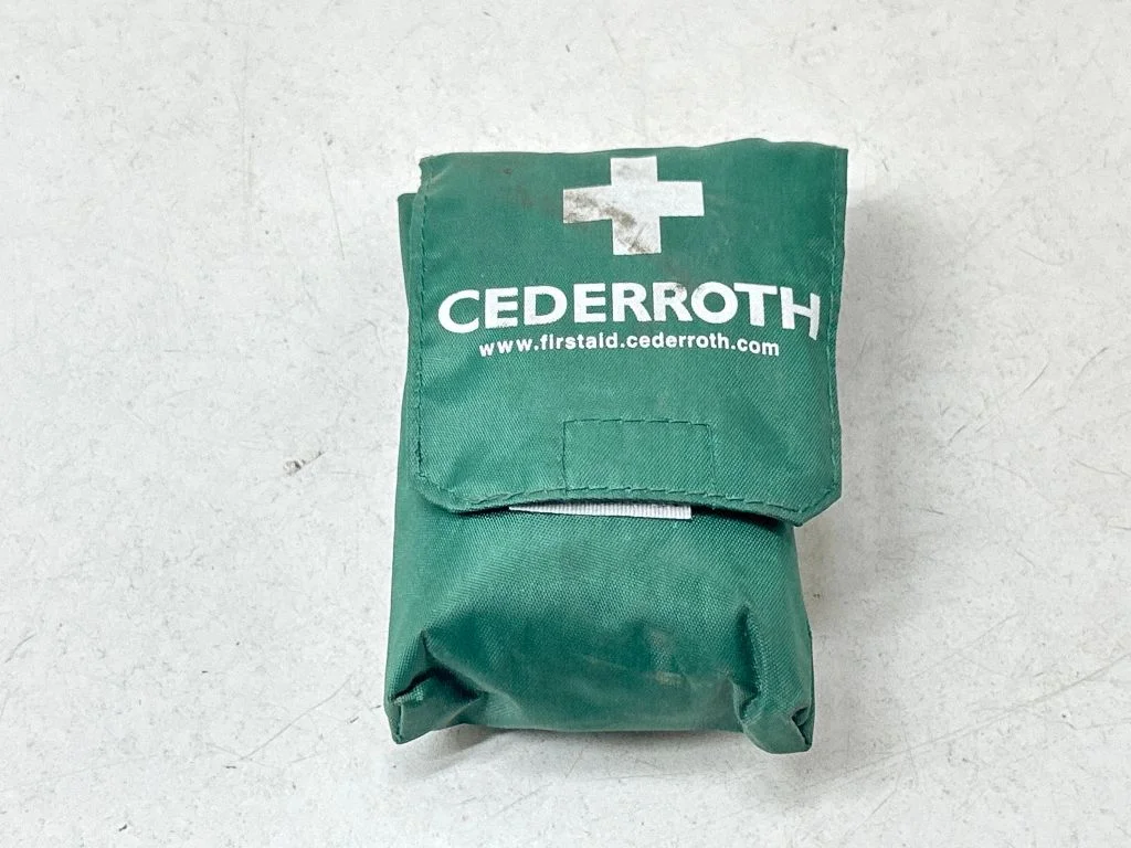 First aid kit