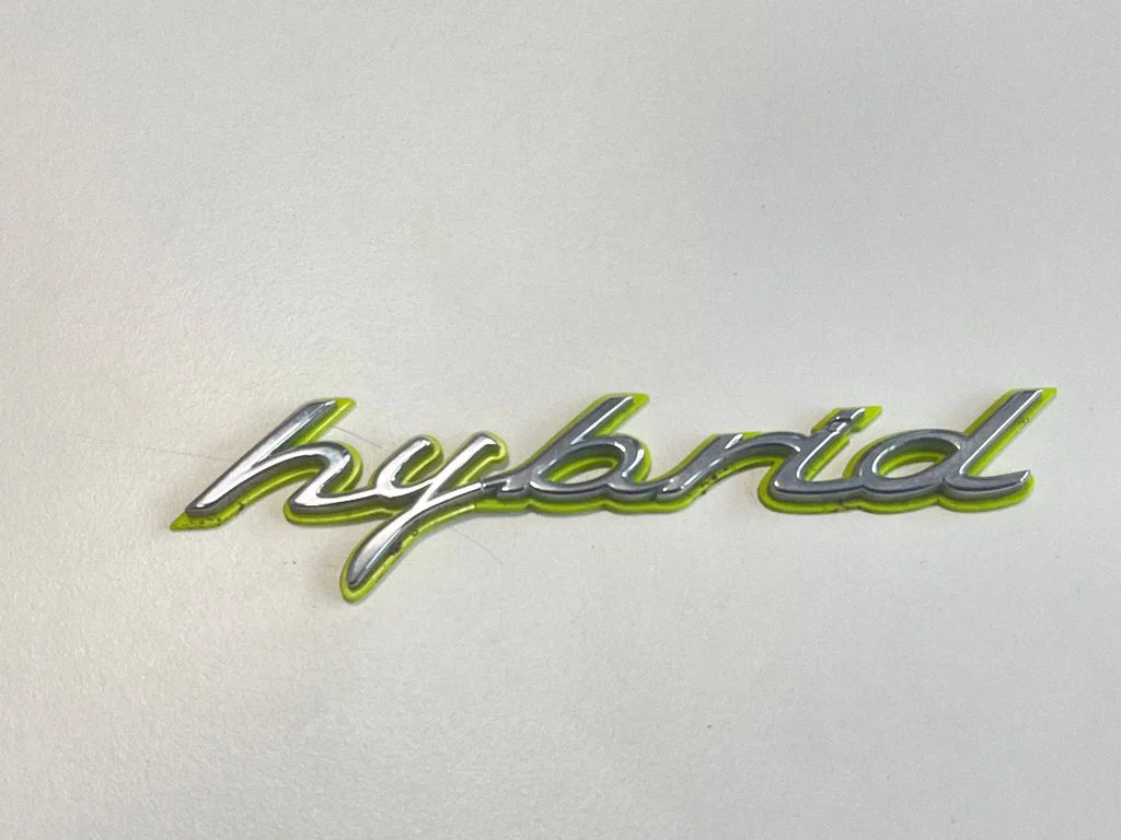 Oznaczenie modelu na błotniku – Porsche Cayenne (92A) (2010-2017)