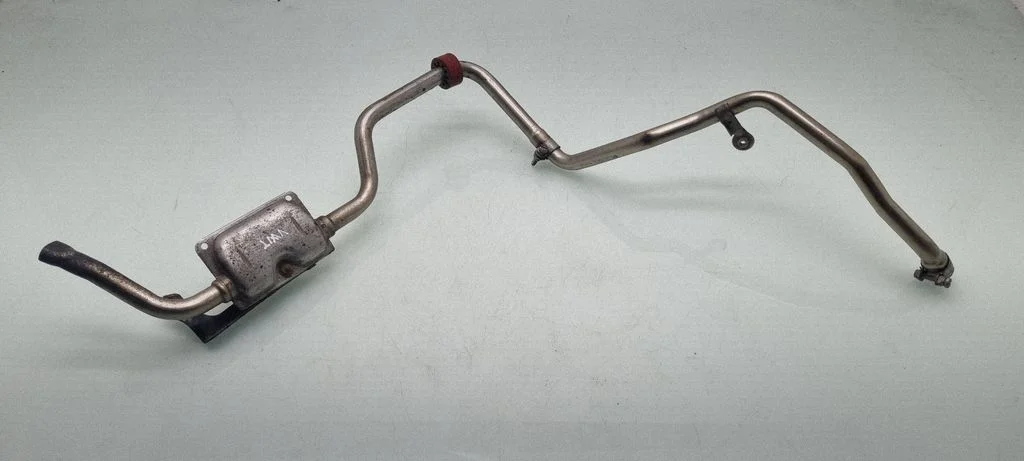 Webasto auxiliary heater silencer 7L0819084c