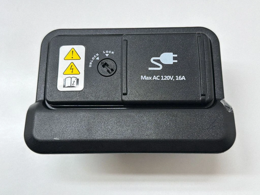 12 V Socket (rear) – KIA EV6 (2021-)