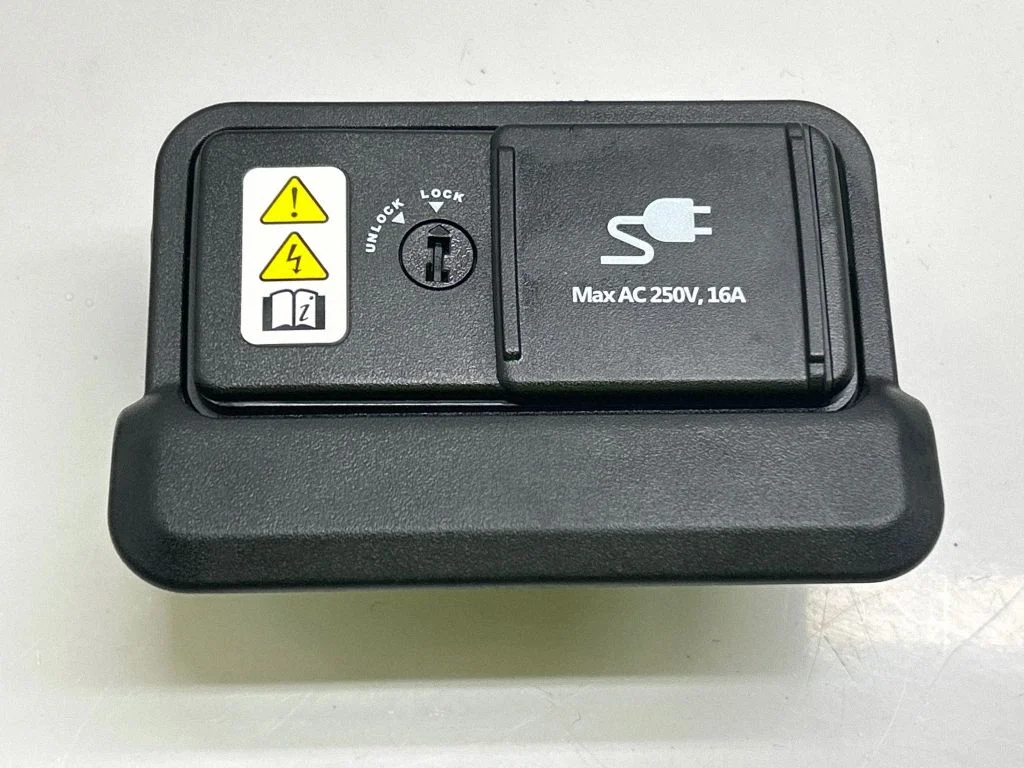 12 V Socket (rear) – KIA EV6 (2021-)