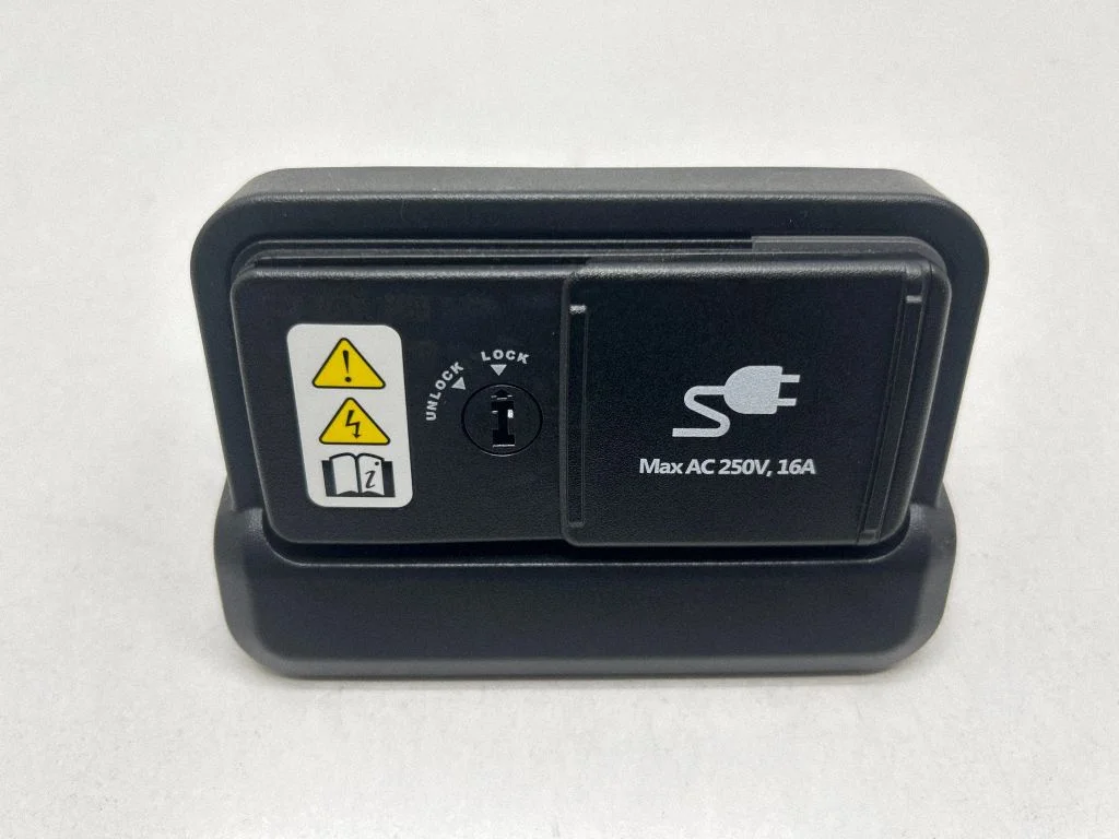 12 V Socket (rear) – KIA EV6 (2021-)