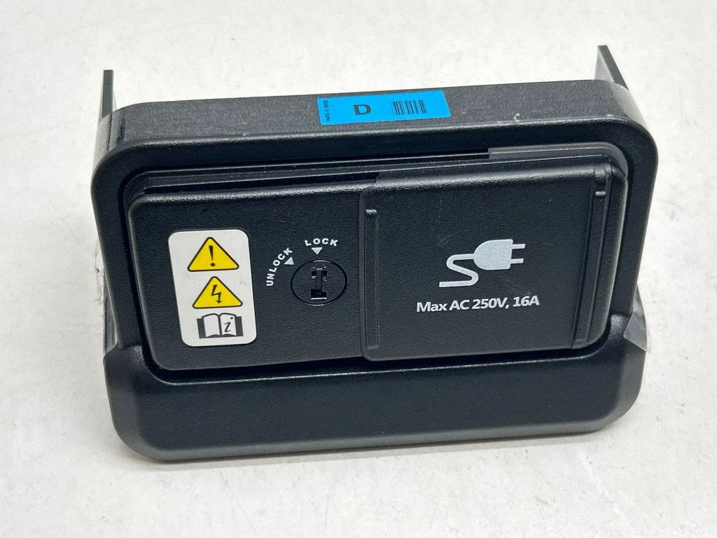 12 V Socket (rear) – KIA EV6 (2021-)