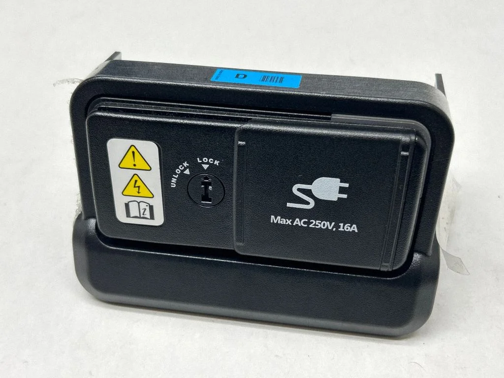12 V Socket (rear) – KIA EV6 (2021-)