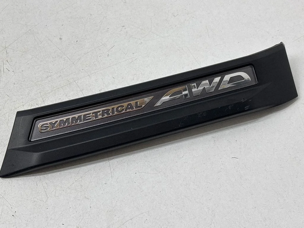 Rear fender molding trim 65280sl000