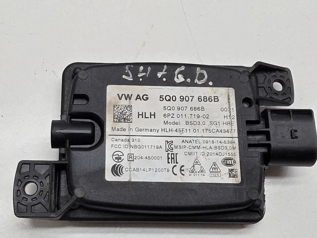 Blind spot module 5Q0907686B