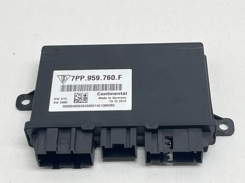 Sēdekļa vadības bloks 7PP959760F