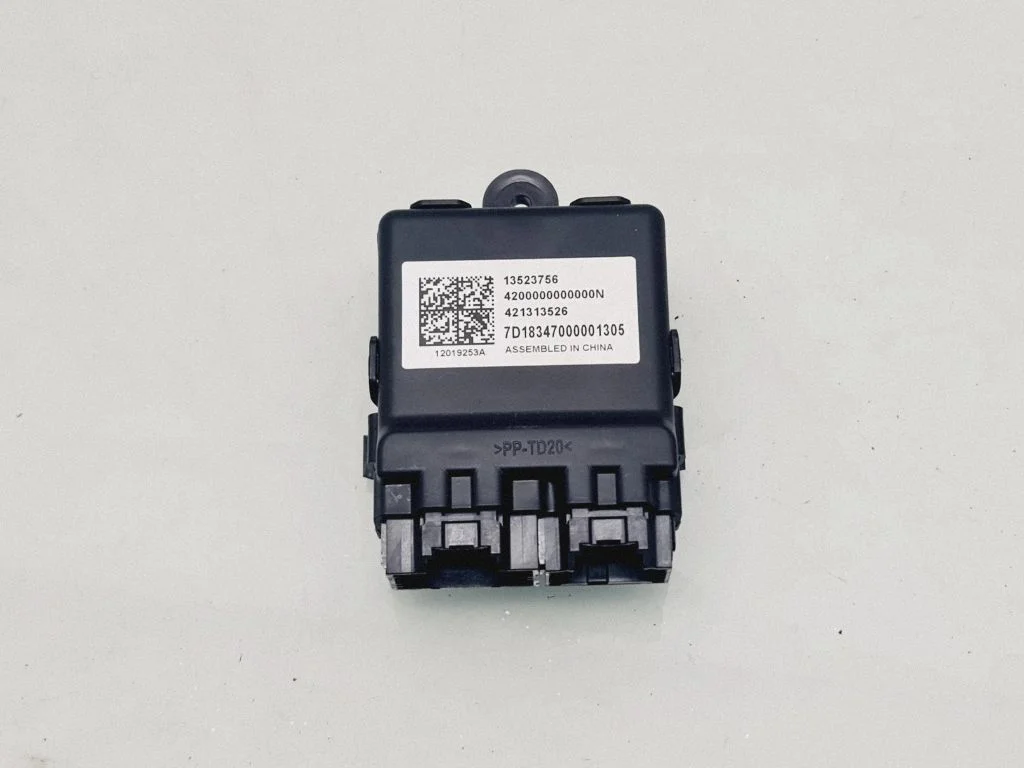 Seat control module 13523756