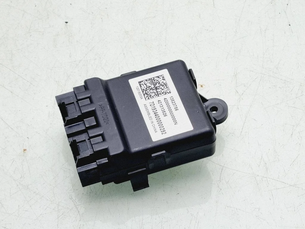 Seat control module 13523756