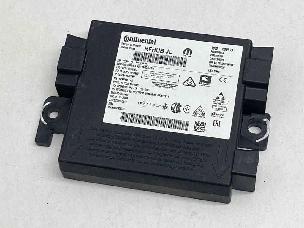 Bezatslēgas sistēmas KESSY (keyless) vadības bloks/modulis P68307135AG