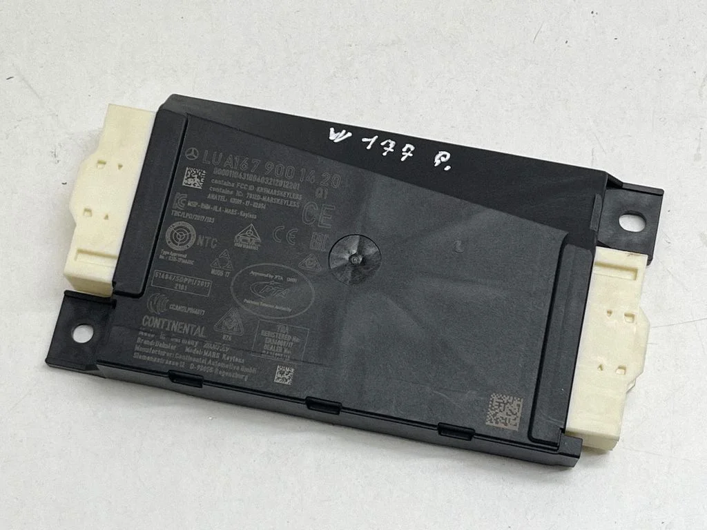 Bezatslēgas sistēmas KESSY (keyless) vadības bloks/modulis – Mercedes-Benz A klase W177 AMG (2018-)