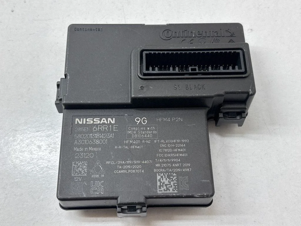 Moduł systemu bezkluczykowego KESSY (keyless) 285E16RR1E