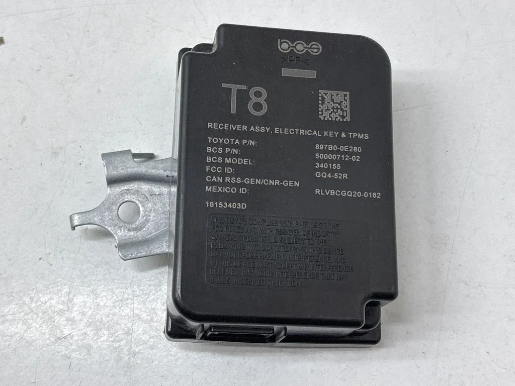 Keyless (KESSY) go control unit/module 897B00E280
