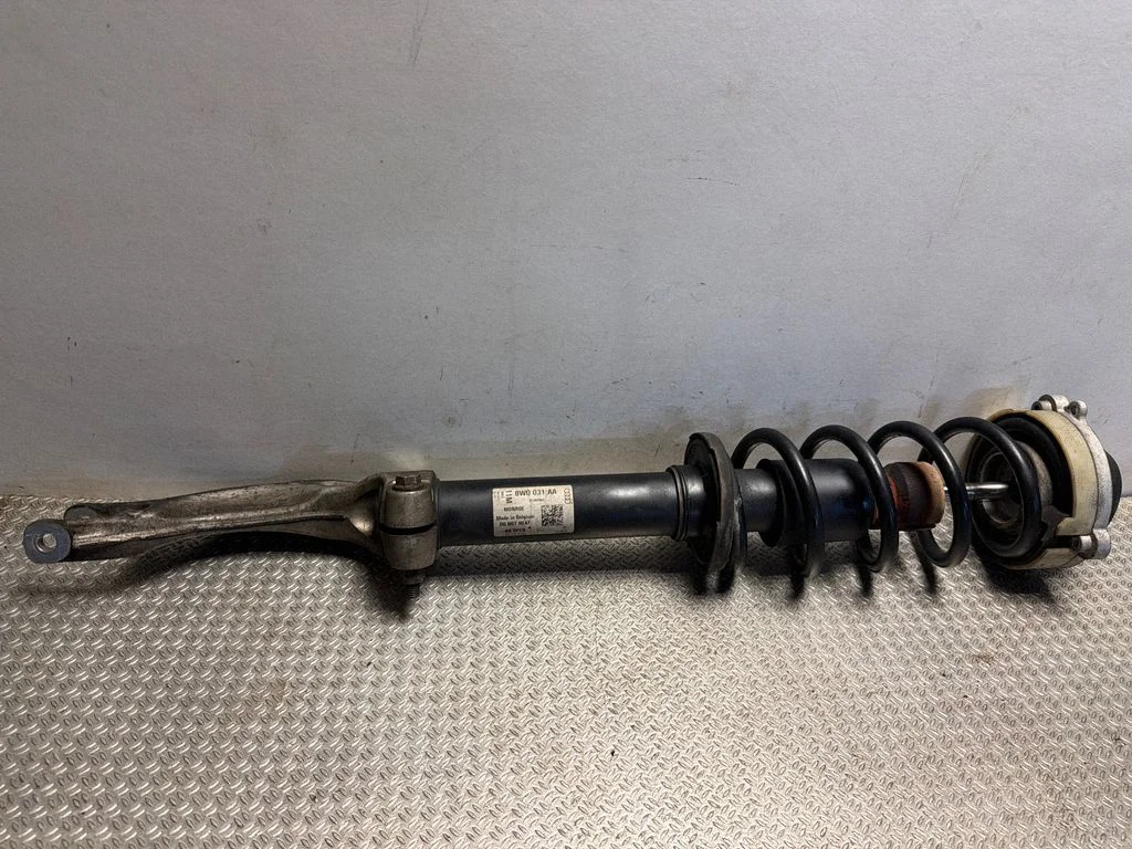 Front shock absorber with coil spring – Audi A4 S4 B9 (2015-2019)