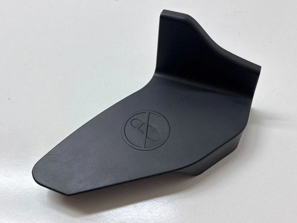 Sliding door trim 7N0868640C