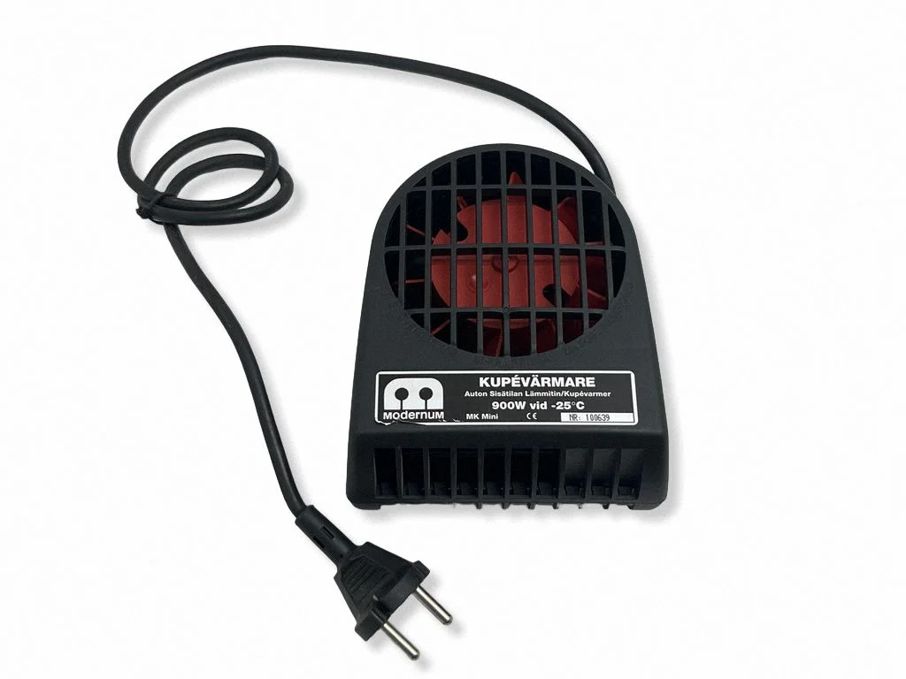 Electric car heater