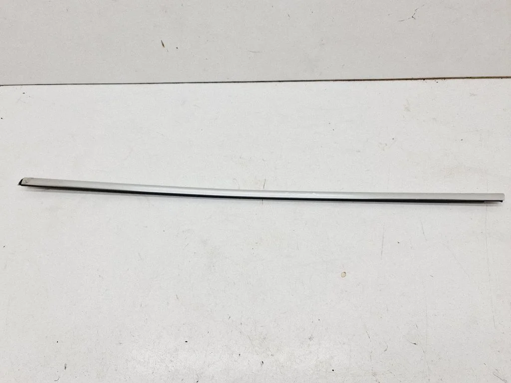 Front door glass trim molding 31391784