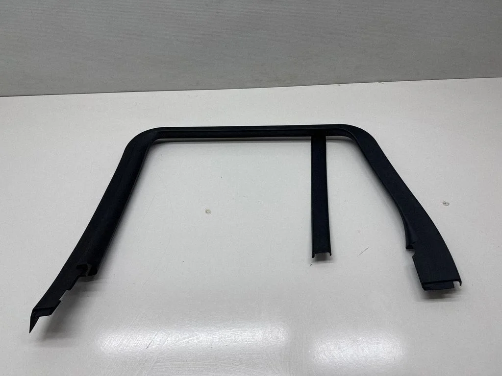 Rear door glass trim molding 741296