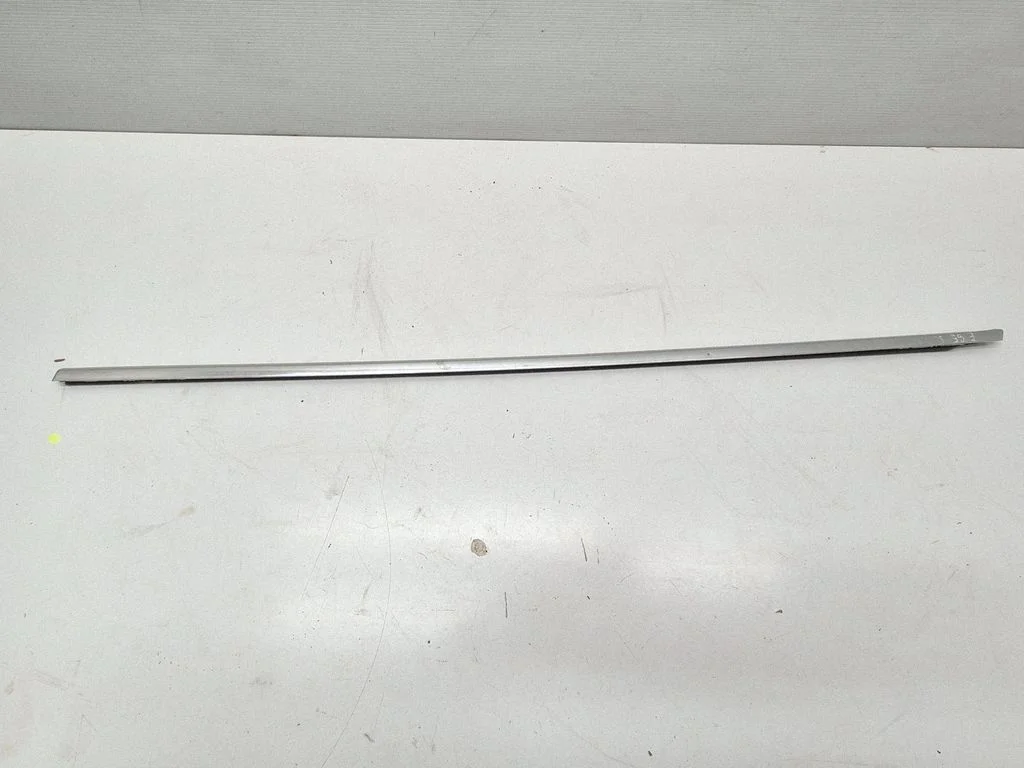Rear door glass trim molding – rear left