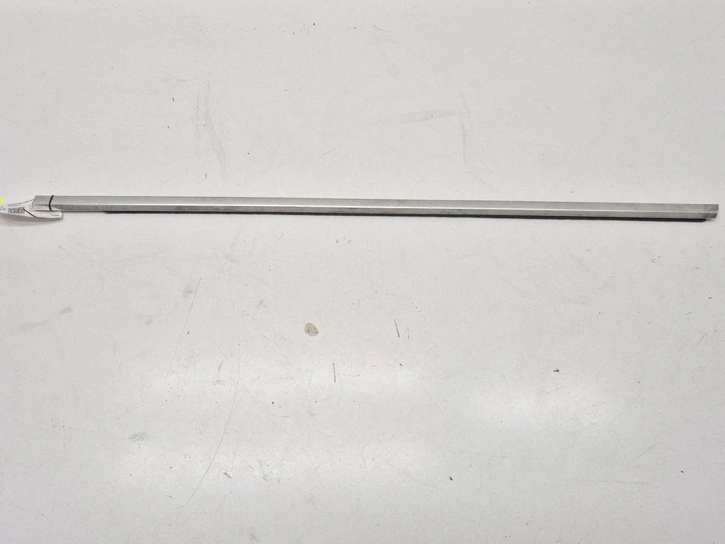 Front door glass trim molding – front left