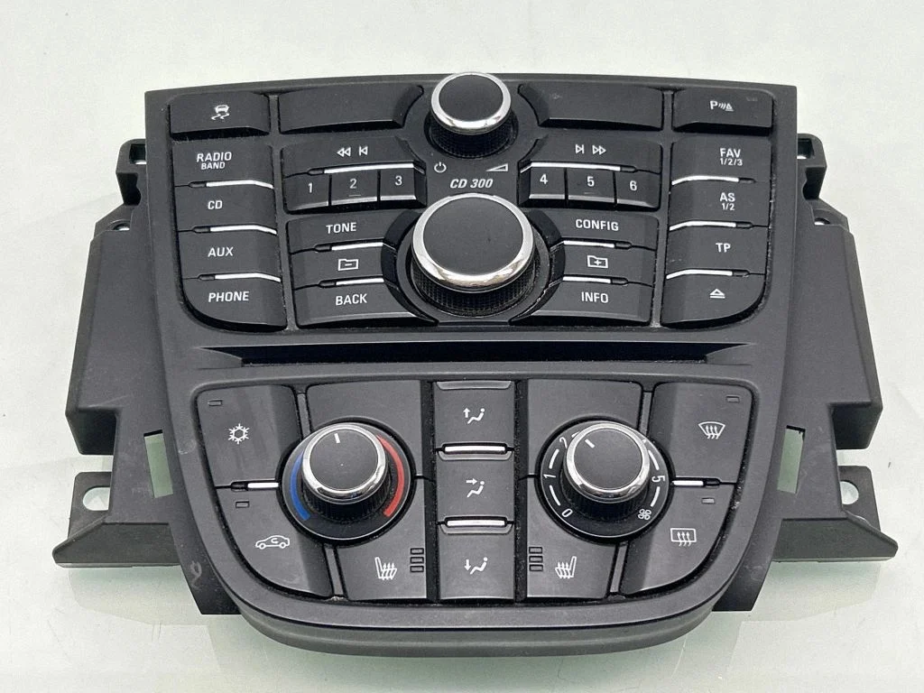 Keskkonsooli juhtplokk – Opel Meriva B (2010-2016)
